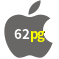Aplicativo 62pg para iOS