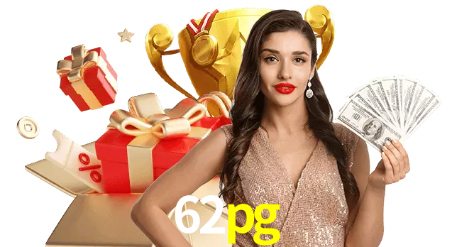 Jogue com dealers reais no 62pg!