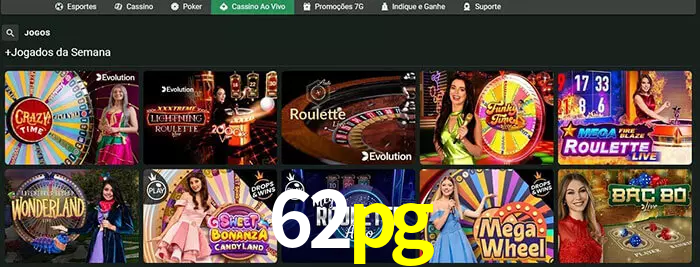 62pg bet