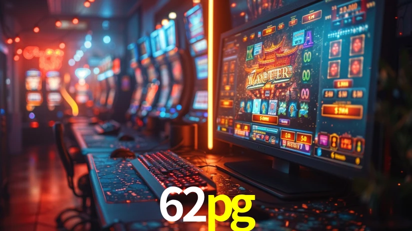 Sinta a adrenalina dos jogos de cassino com 62pg