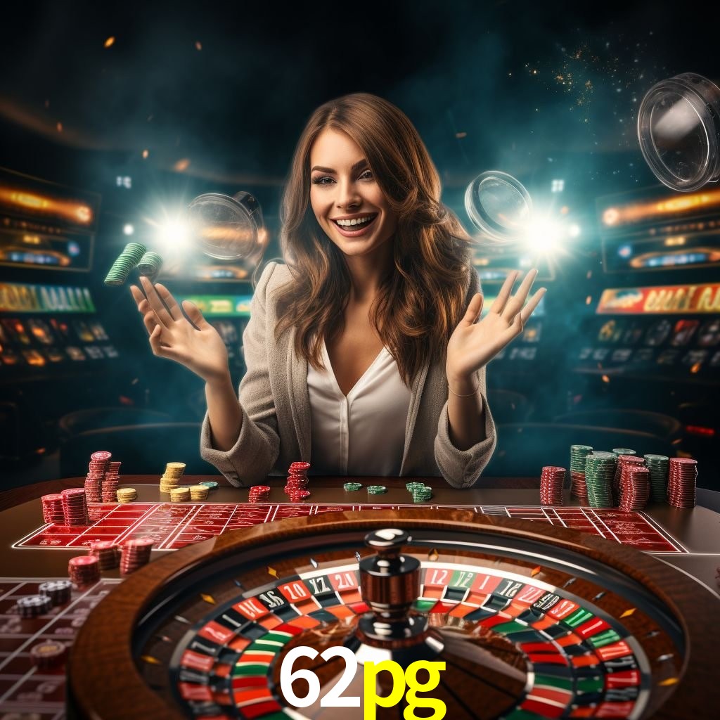 62pg: Jogos de Caça-Níqueis-Altas Recompensas, Roleta-Velocidade, Blackjack-Desafios Máximos