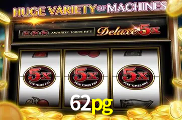 Descubra o Mundo do Cassino Online com 62pg